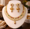 Antique Kundan Necklace Set