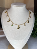 Handmade beautiful charms necklace