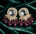 Kundan earrings