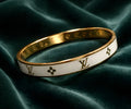 Luxurious Lv bracelet 304 stainless steel 18k gold plated