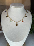 Handmade Beautiful charms necklace