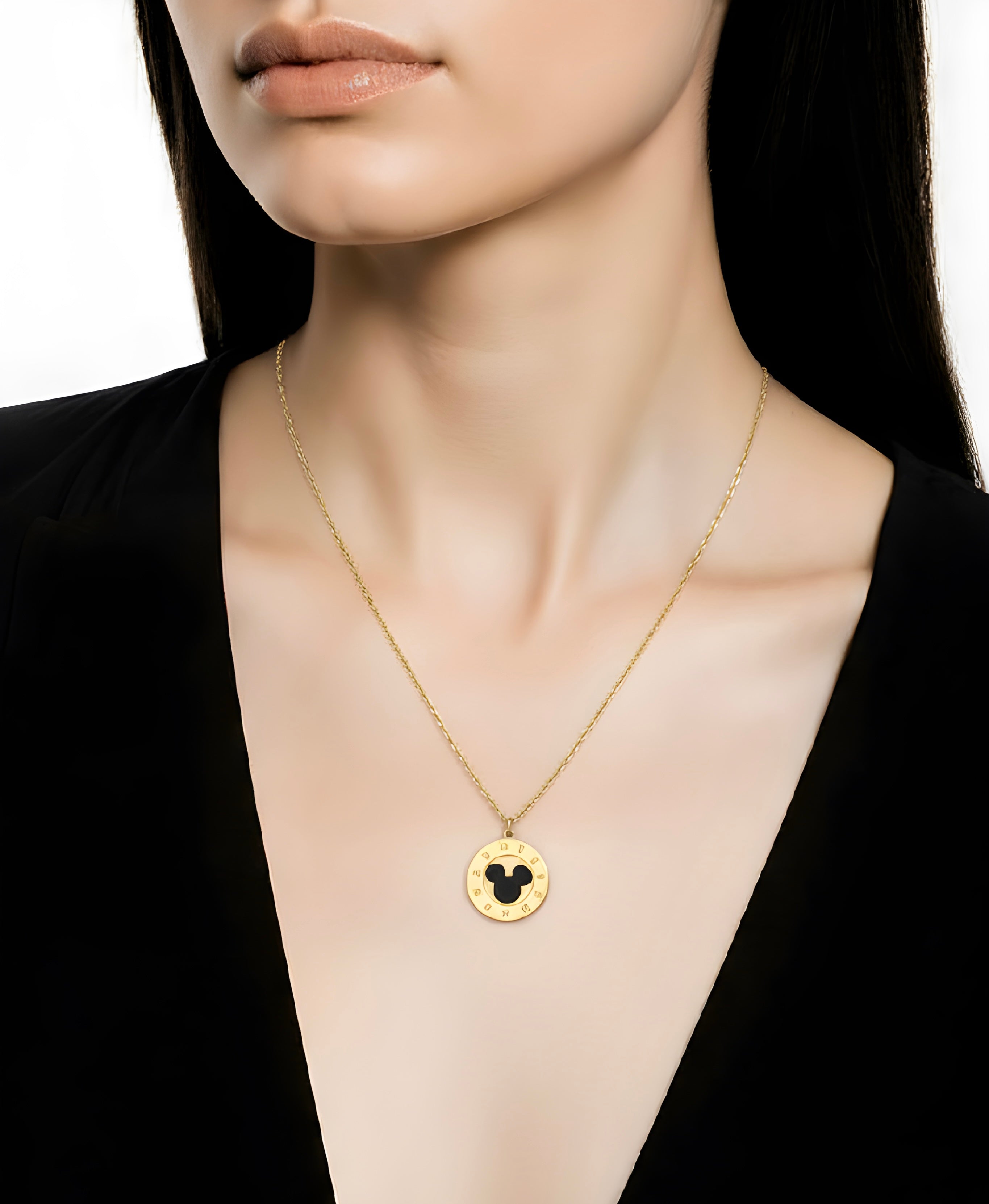 Mickey Mouse pendant necklace