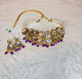 Customize kundan Necklace set