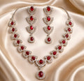 Red Stone AD Necklace set