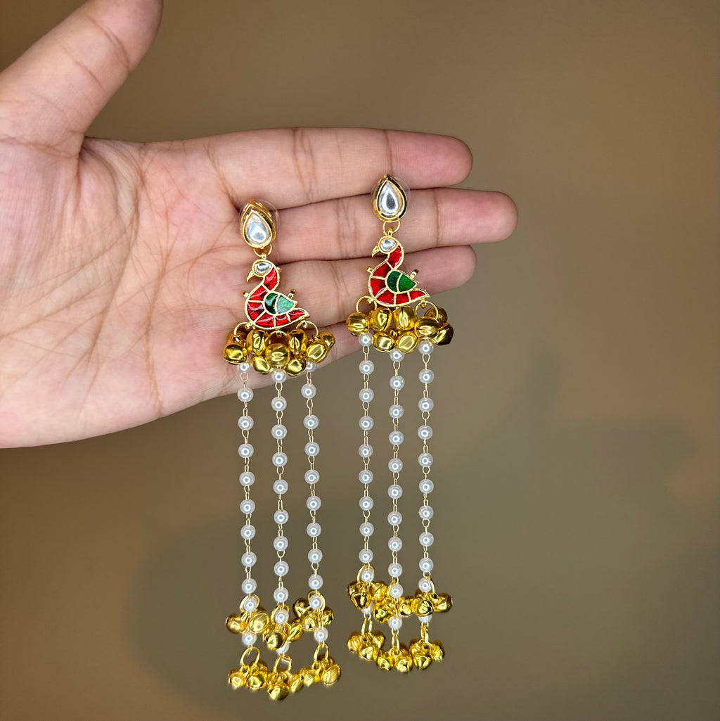 Handmade Beautiful Kashmiri earrings