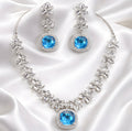 Sky blue American Diamond or Cubic Zirconia