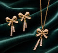 Bowknot pendant set